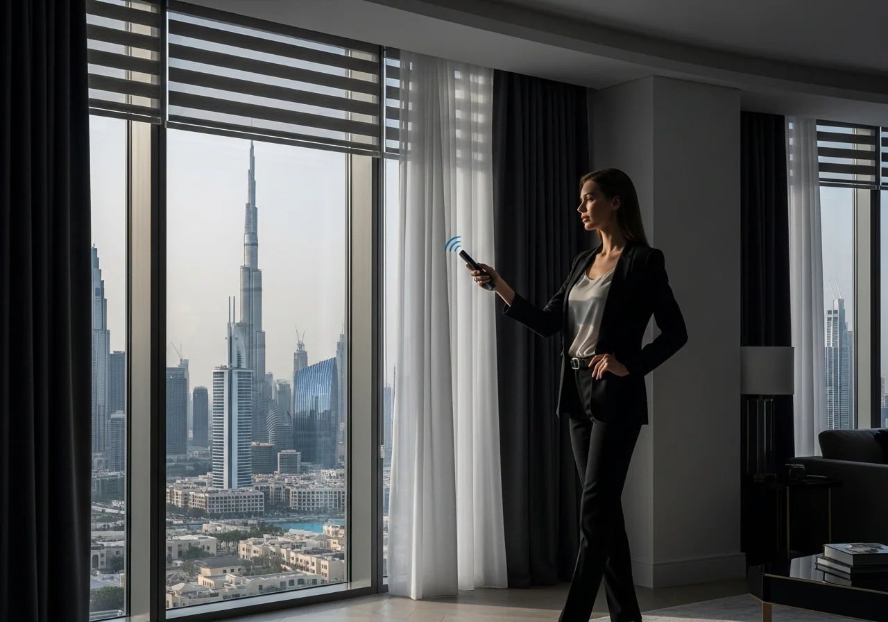 How a motor system actually works in simple steps?