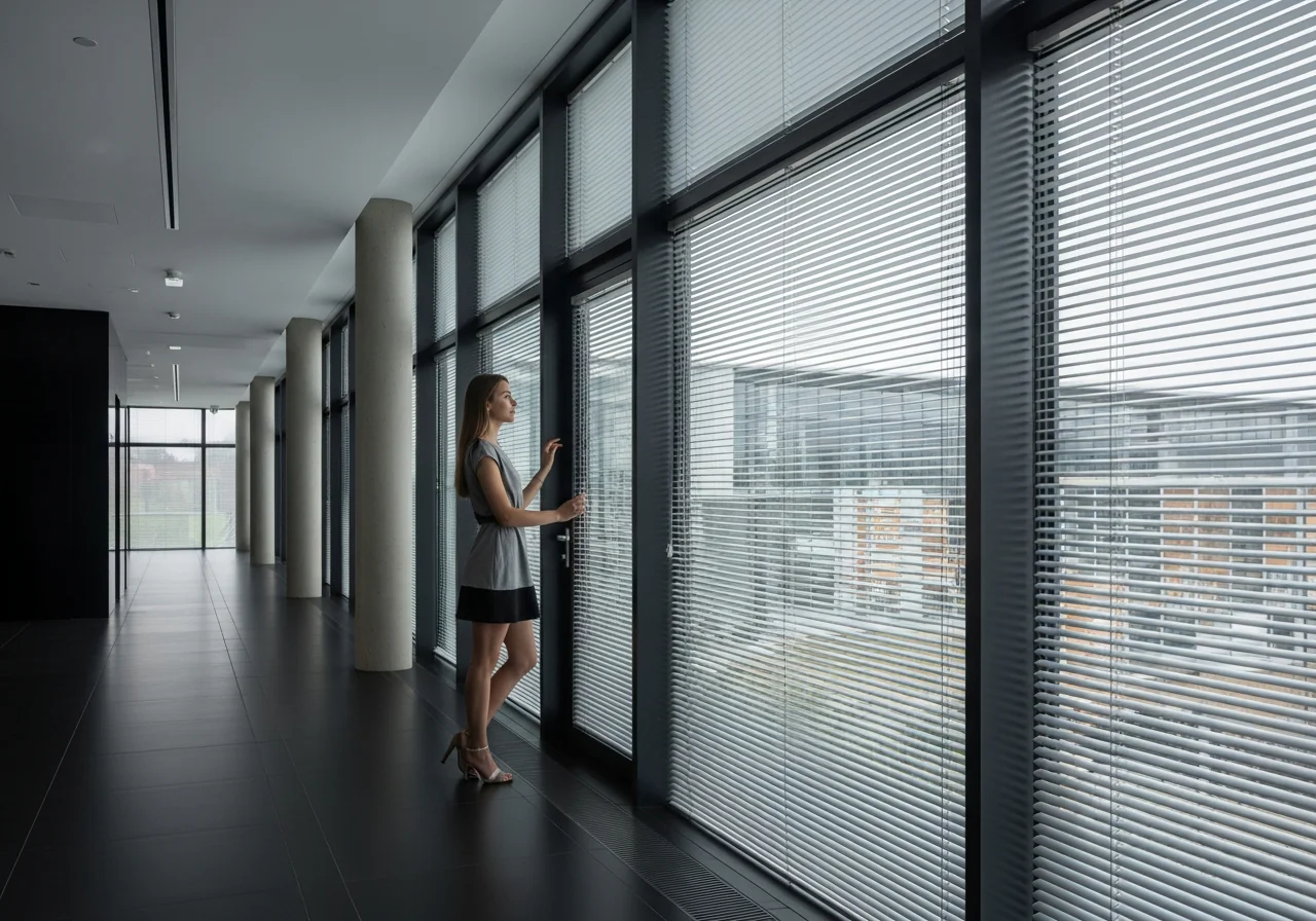 Roller Blinds Dubai, Offices, clinics and commercial spaces