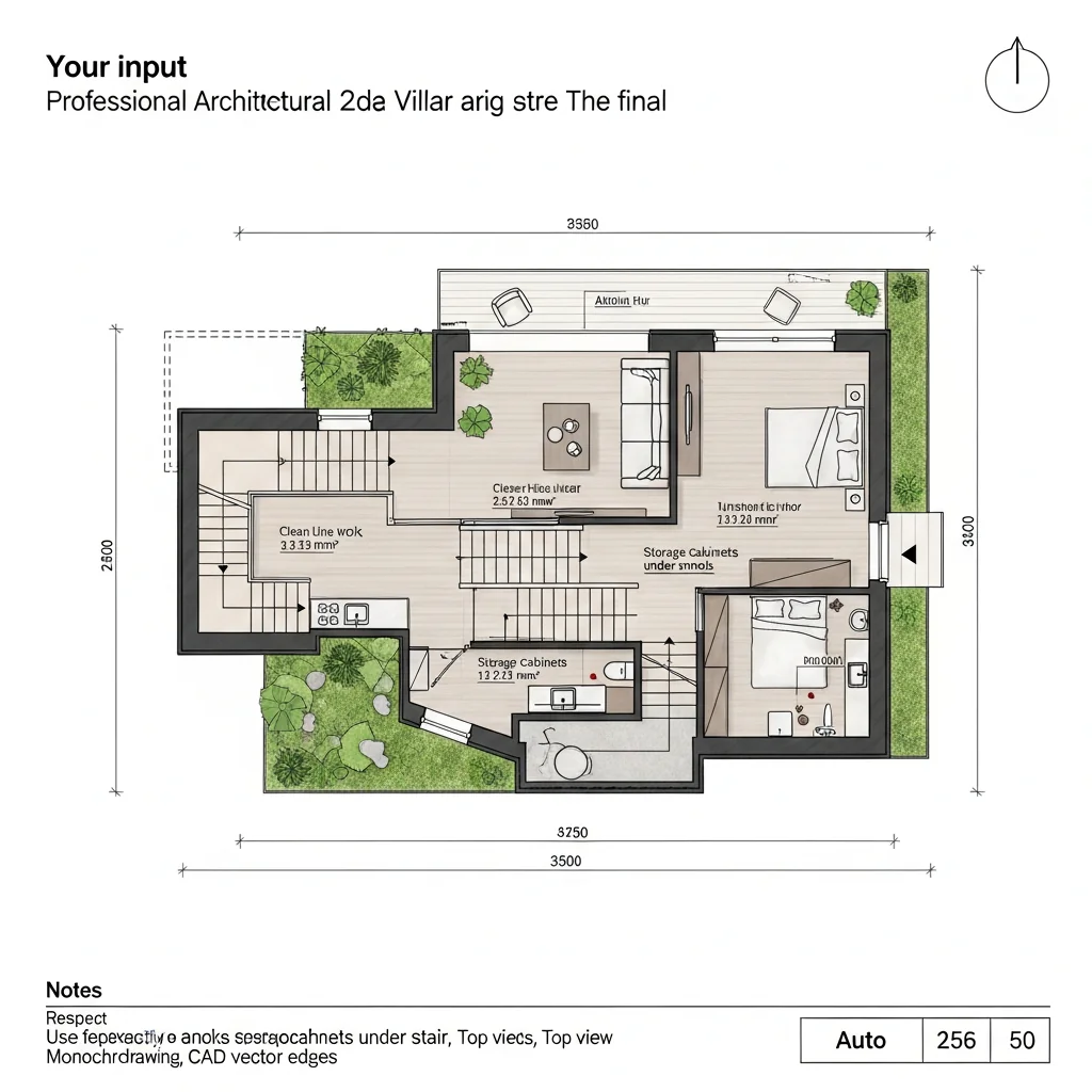 Staircase and Under Stair | Instylea | 3D Designs