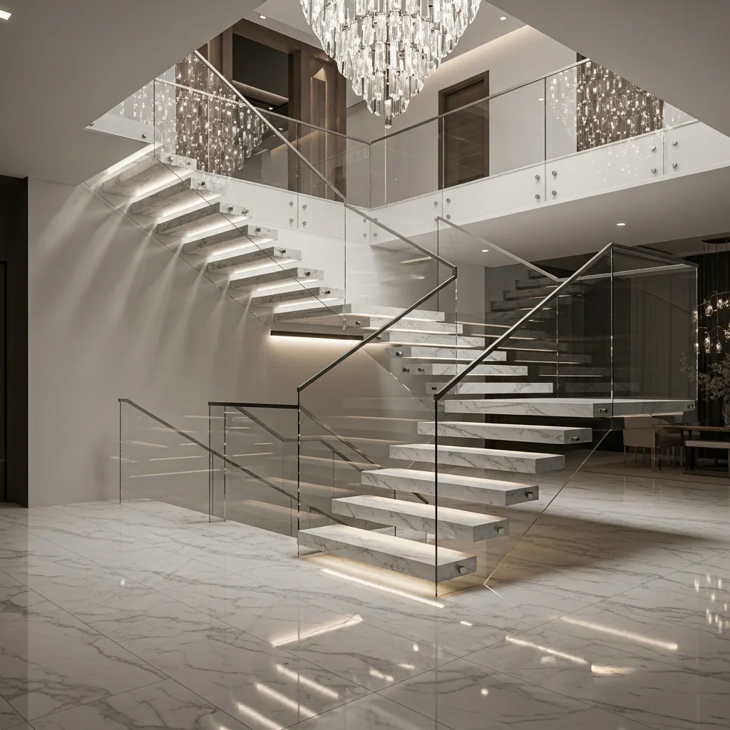 Staircase and Under Stair | Instylea | 3D Designs