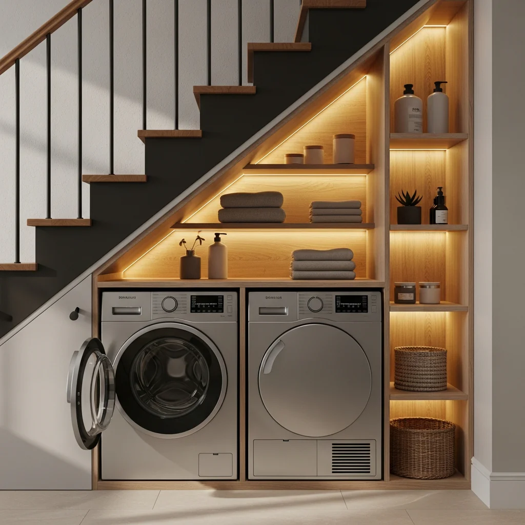 Staircase and Under Stair | Instylea | 3D Designs