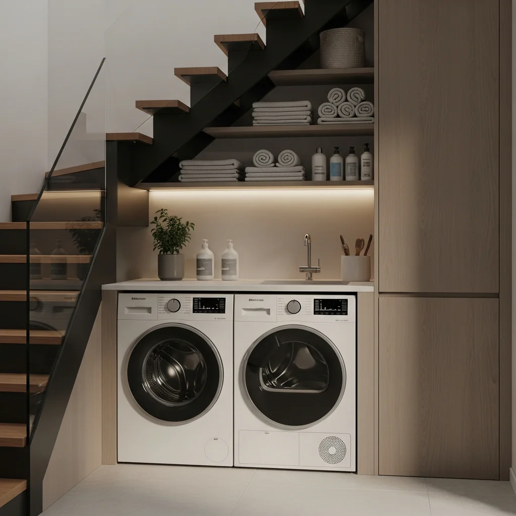 Staircase and Under Stair | Instylea | 3D Designs