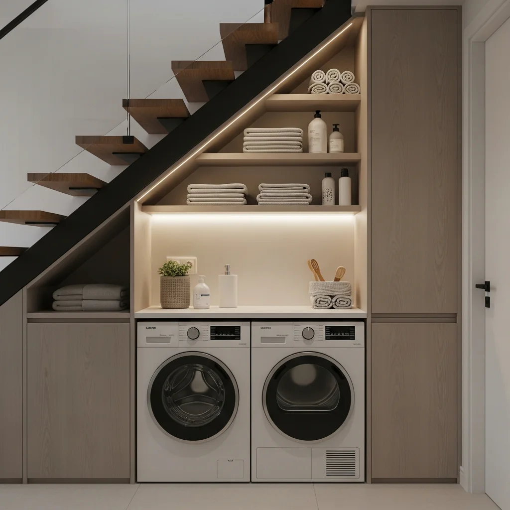 Staircase and Under Stair | Instylea | 3D Designs