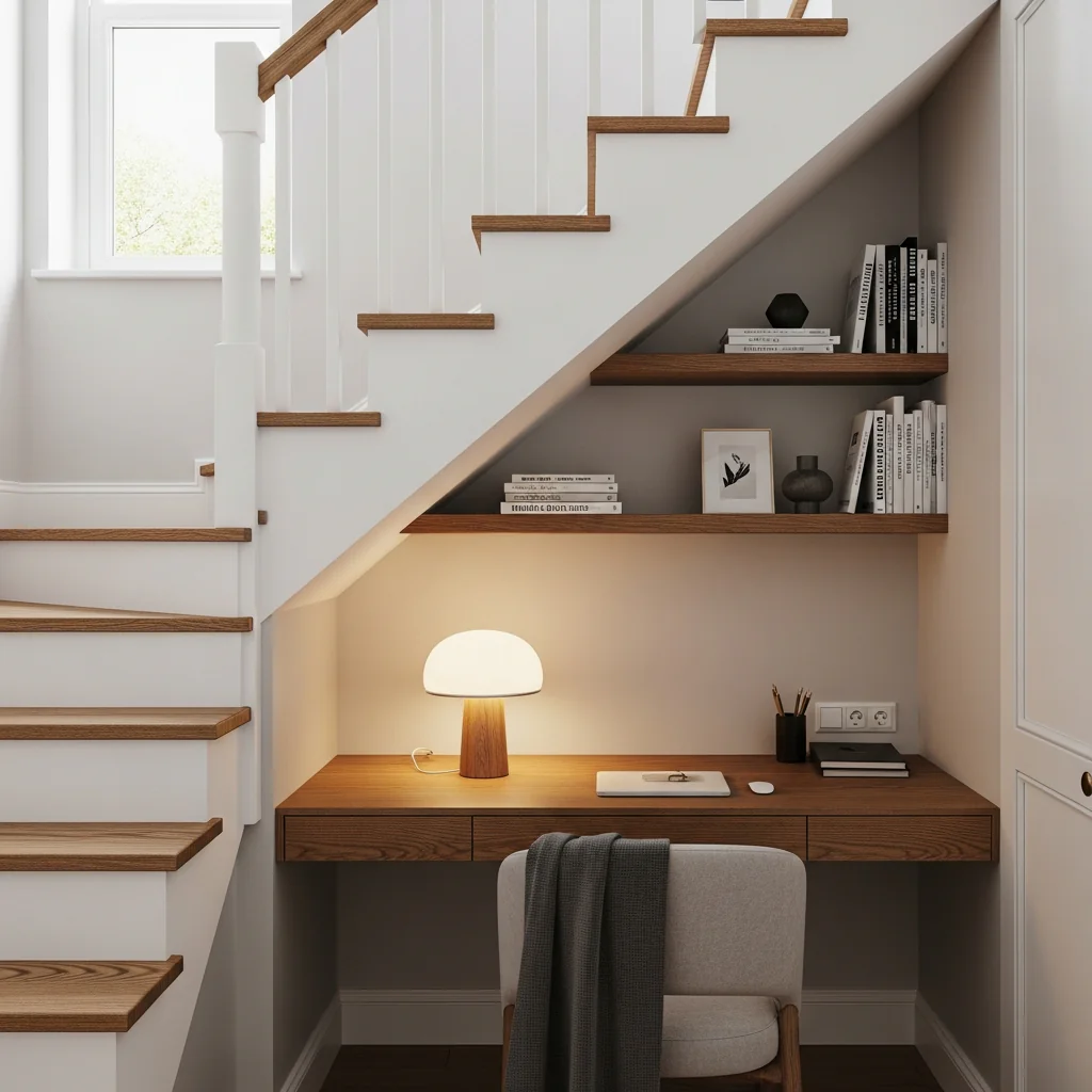 Staircase and Under Stair | Instylea | 3D Designs