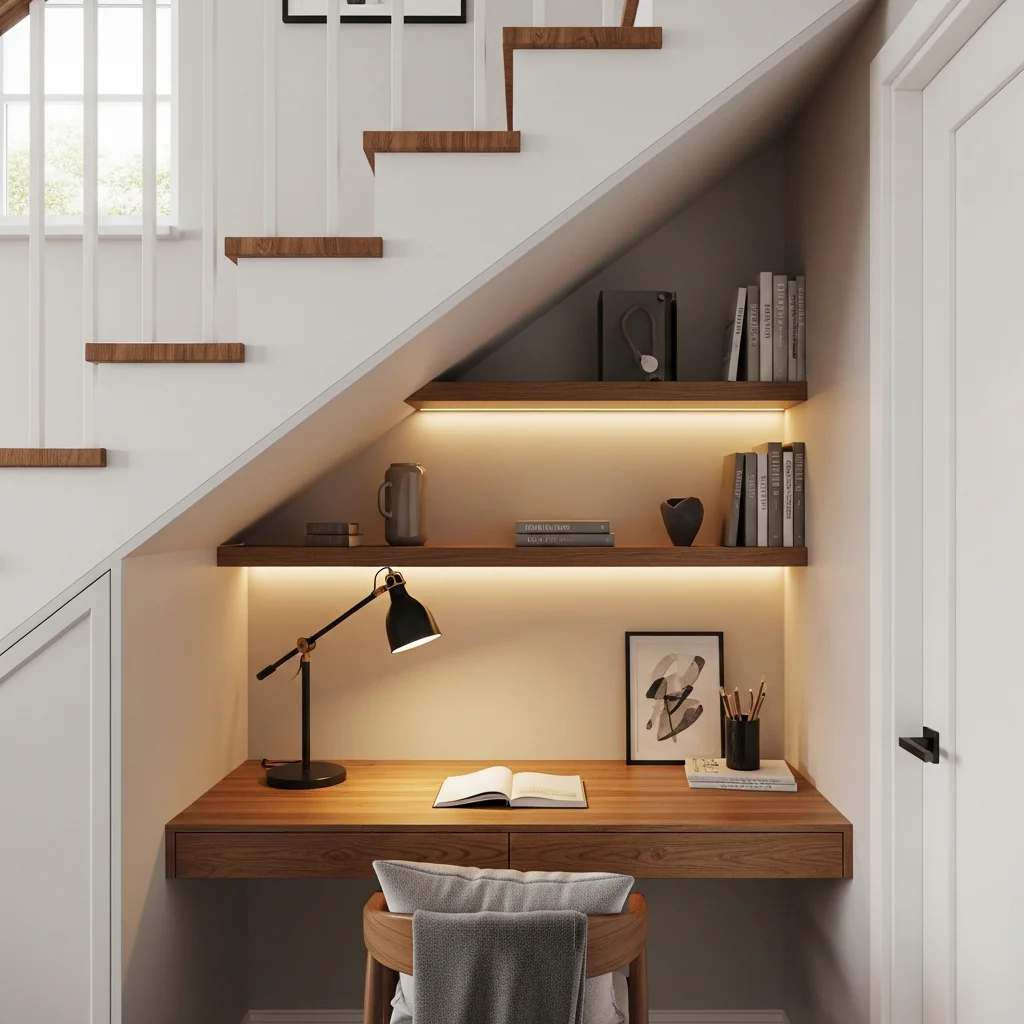 Staircase and Under Stair | Instylea | 3D Designs