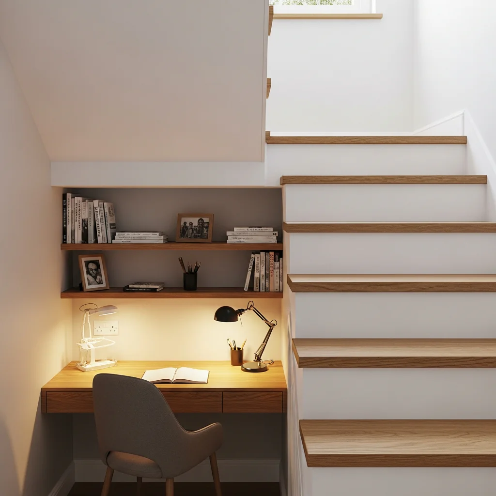 Staircase and Under Stair | Instylea | 3D Designs