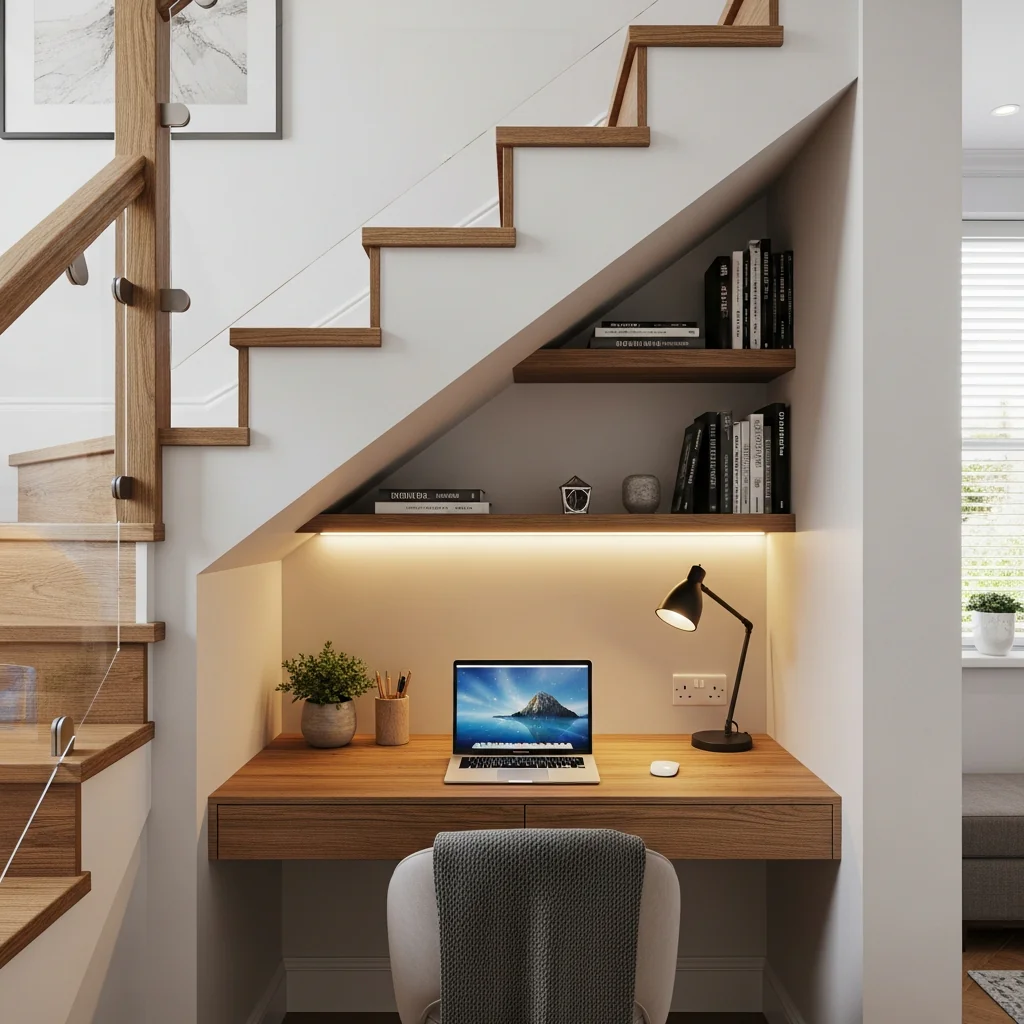 Staircase and Under Stair | Instylea | 3D Designs