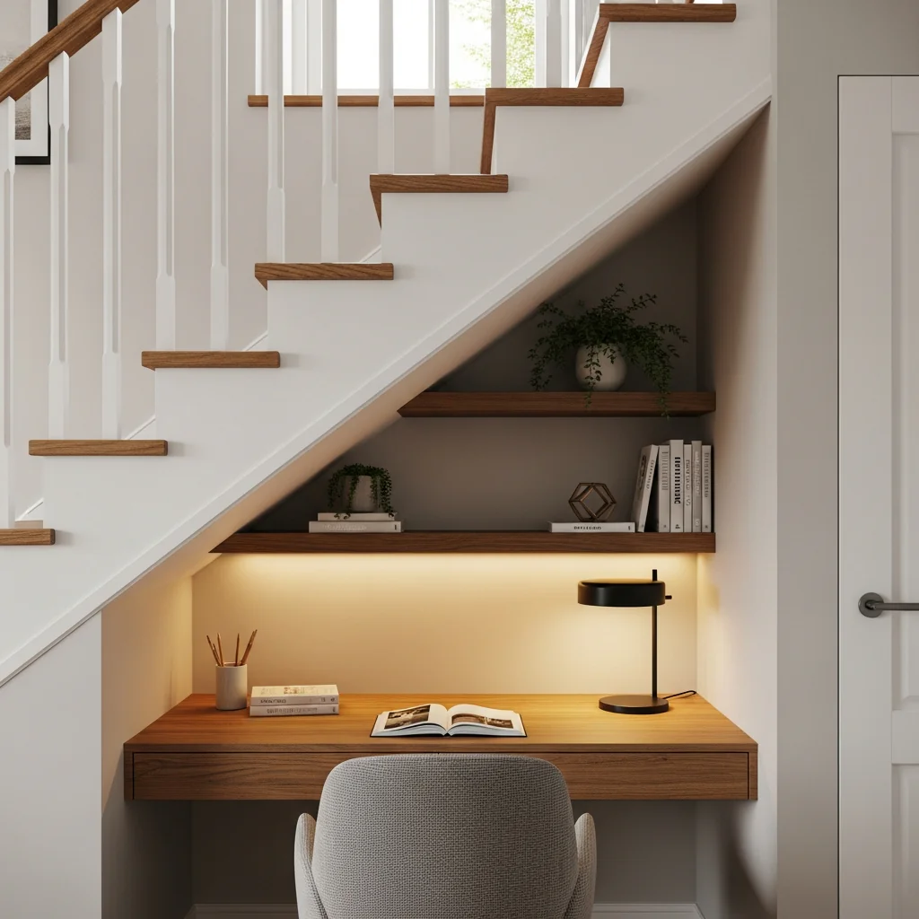 Staircase and Under Stair | Instylea | 3D Designs