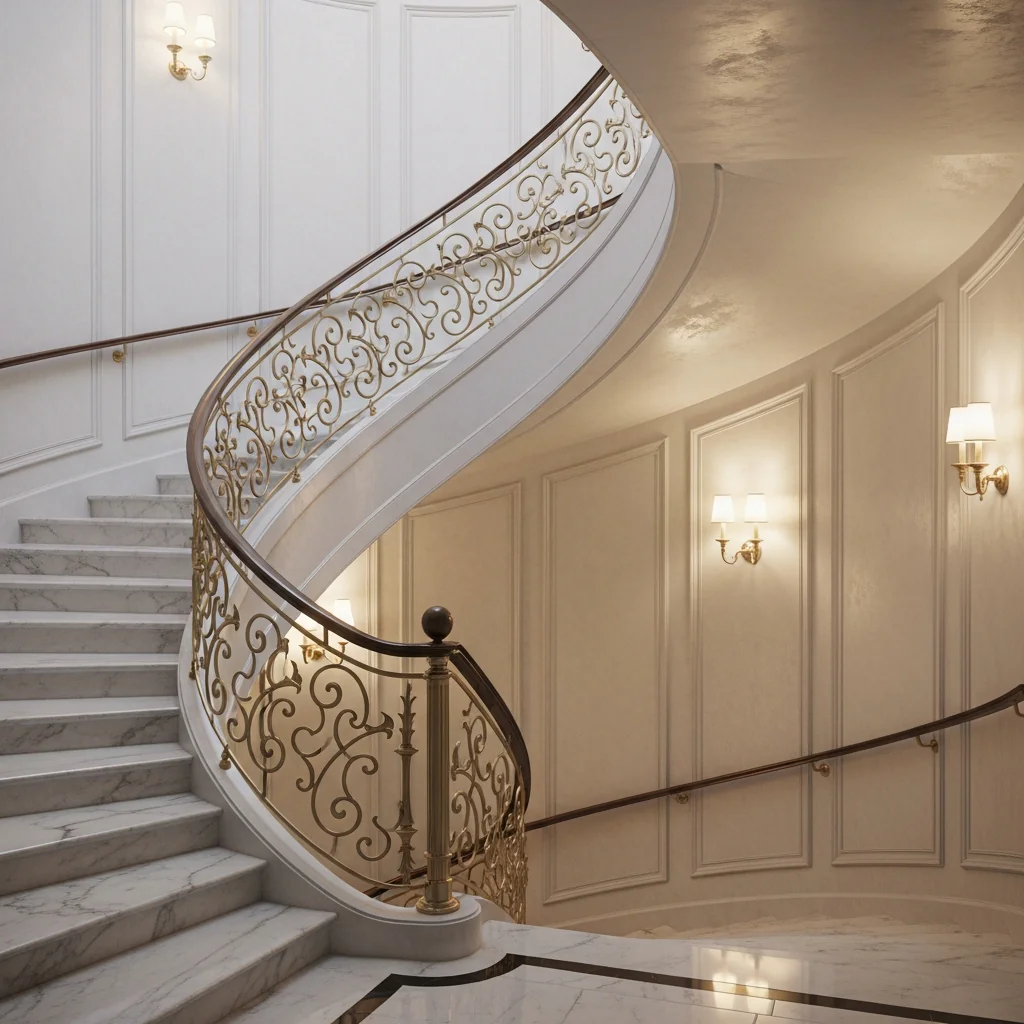 Staircase and Under Stair | Instylea | 3D Designs