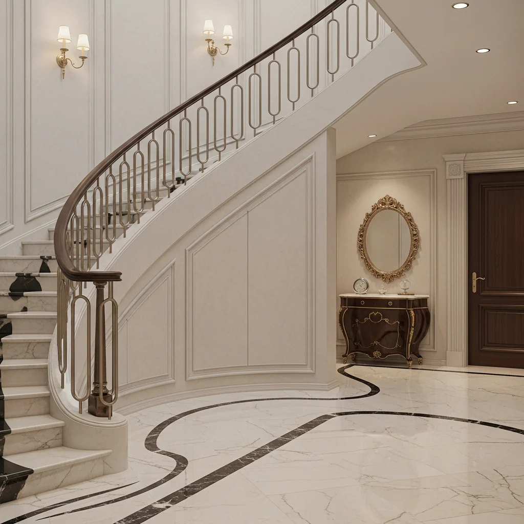 Staircase and Under Stair | Instylea | 3D Designs