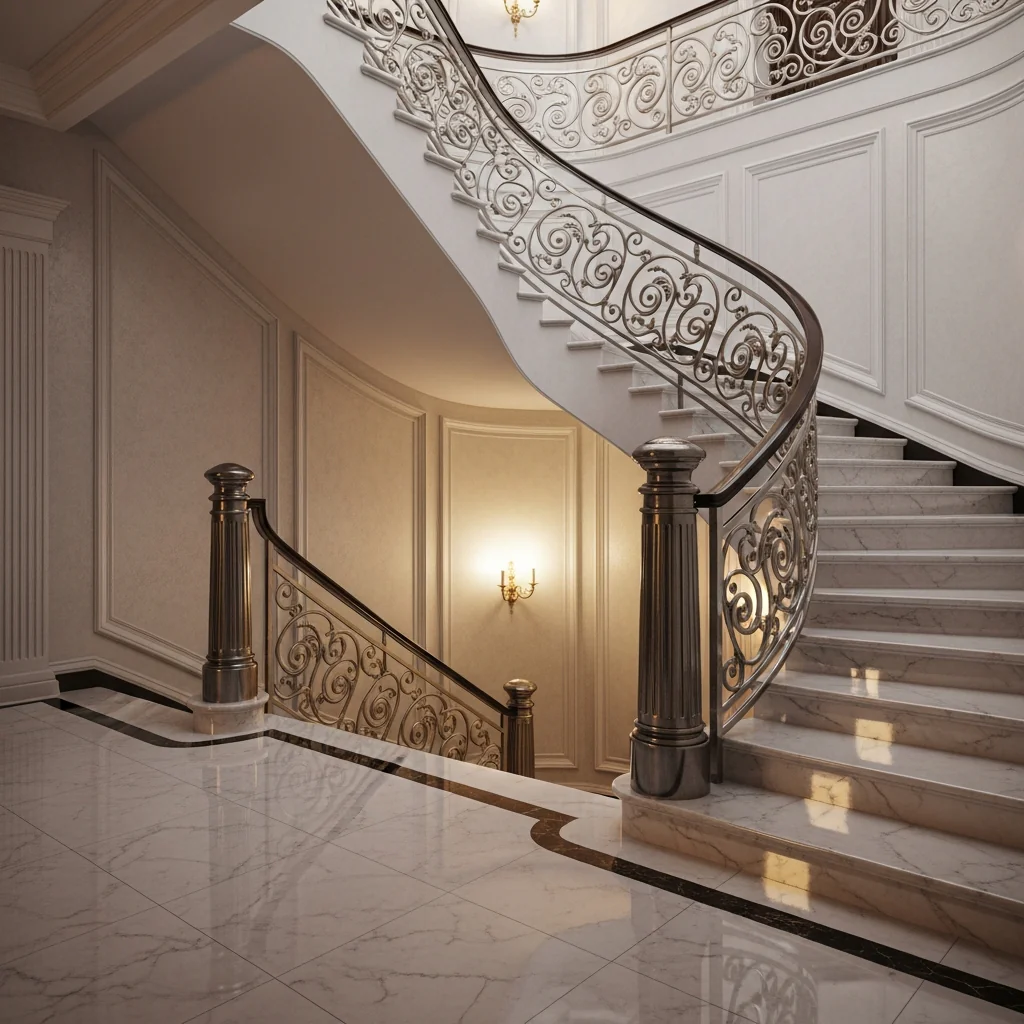 Staircase and Under Stair | Instylea | 3D Designs