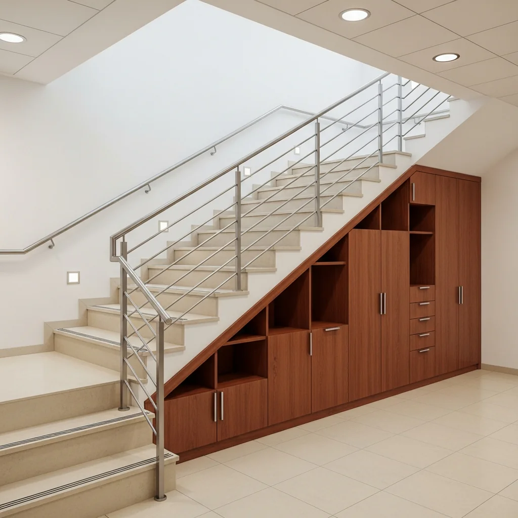 Staircase and Under Stair | Instylea | 3D Designs