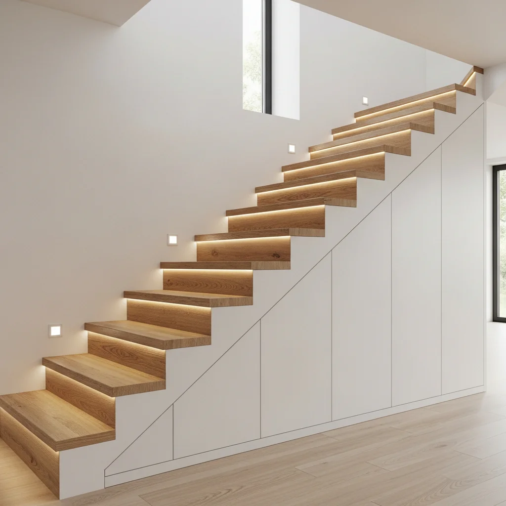 Staircase and Under Stair | Instylea | 3D Designs