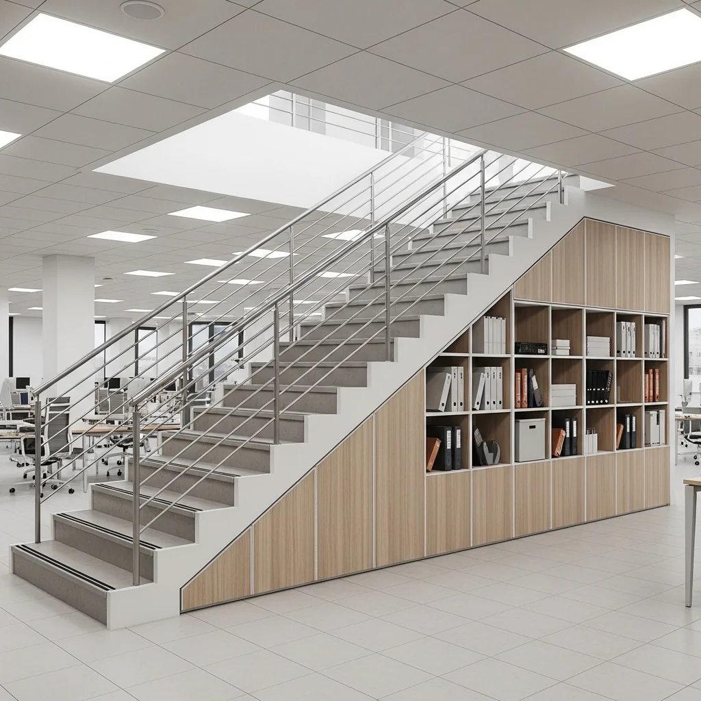 Staircase and Under Stair | Instylea | 3D Designs