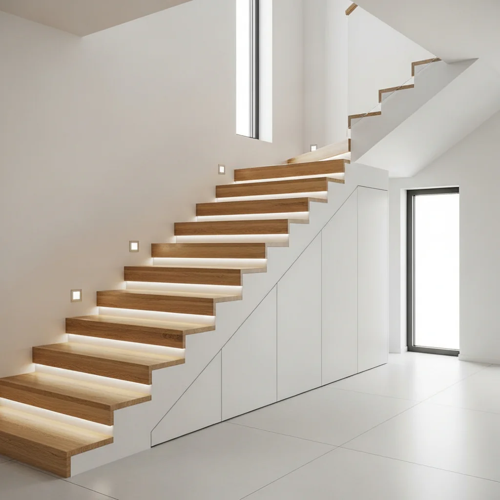 Staircase and Under Stair | Instylea | 3D Designs