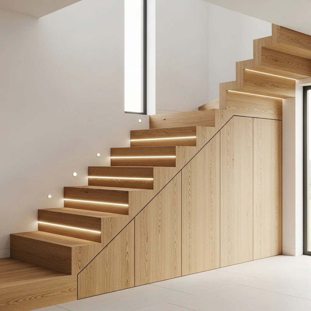 Staircase and Under Stair | Instylea | 3D Designs