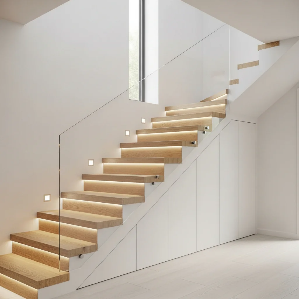 Staircase and Under Stair | Instylea | 3D Designs