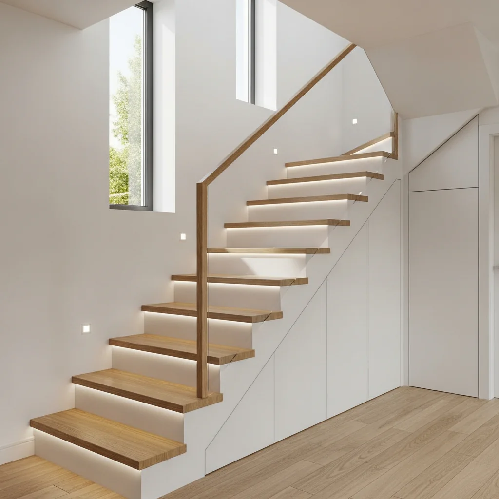 Staircase and Under Stair | Instylea | 3D Designs