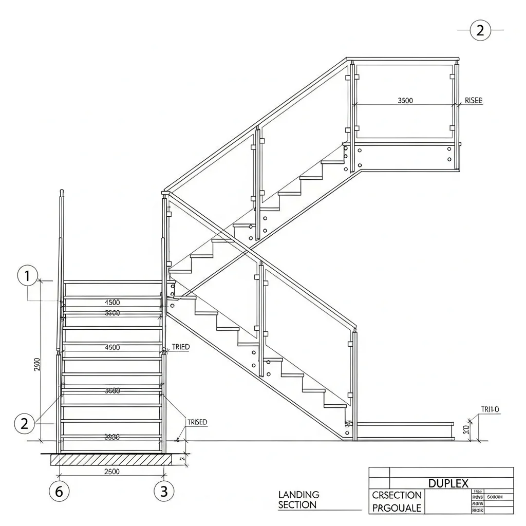 Staircase and Under Stair | Instylea | 3D Designs