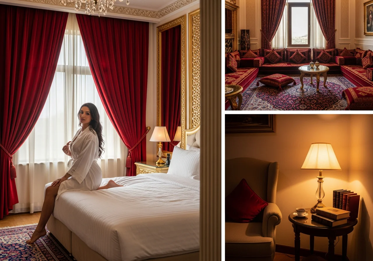 Velvet curtains in Dubai Bedrooms, majlis and quiet corners in UAE homes