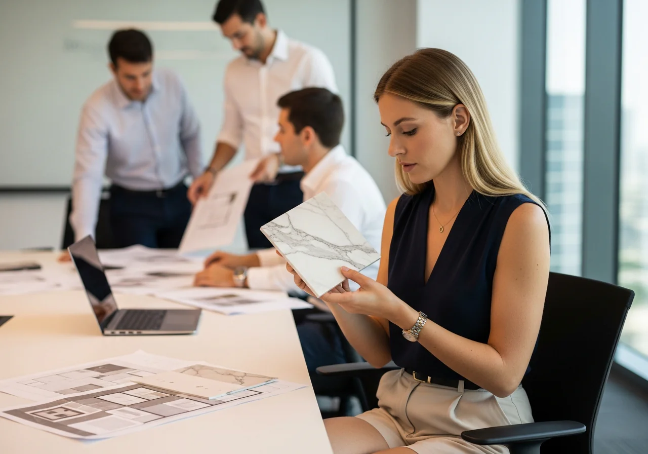 How interior design companies in business bay dubai handle busy clients