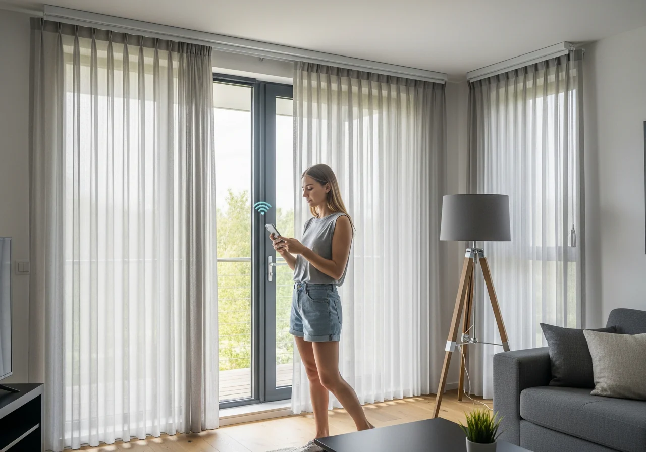 motorized curtains dubai How smart window control feels in daily UAE life