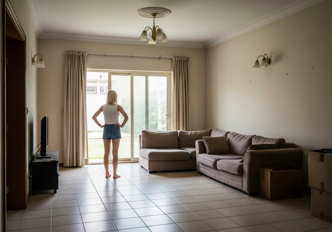 renovation services in dubai living room makeover with Instylea team