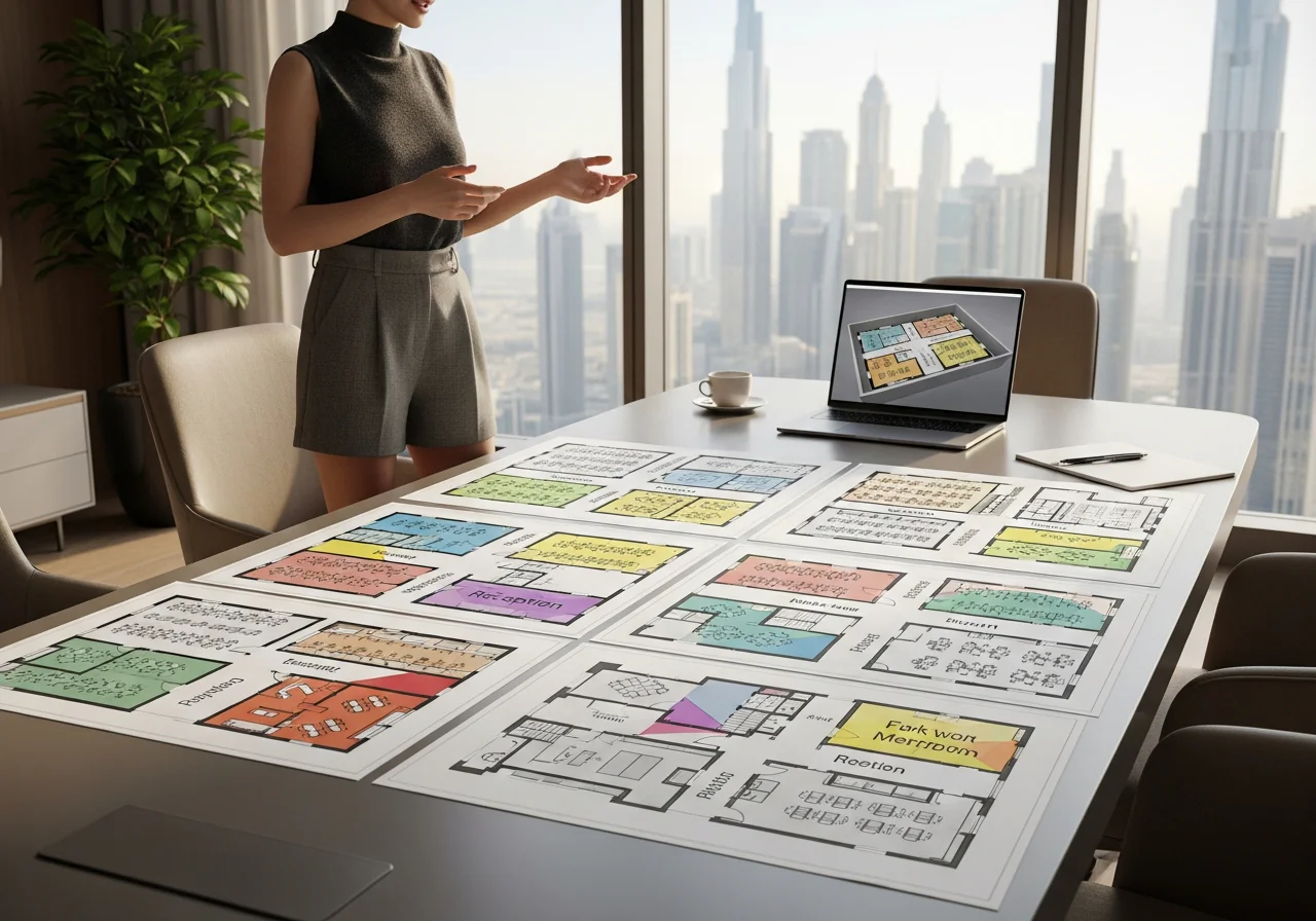 Dubai renovation for offices and commercial spaces