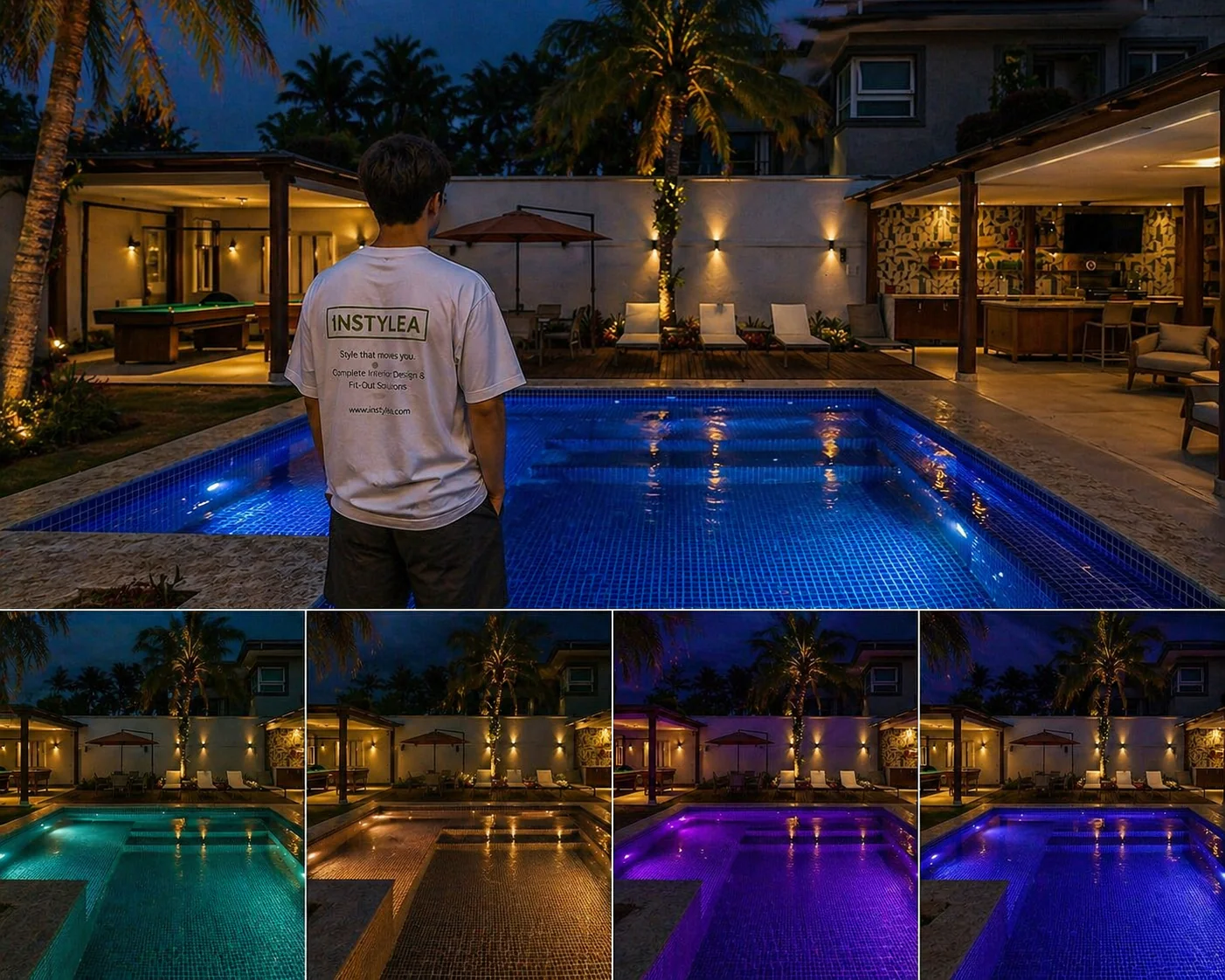 Indoor Pool Lighting Ideas That Shift the Mood Without Trying Too Much