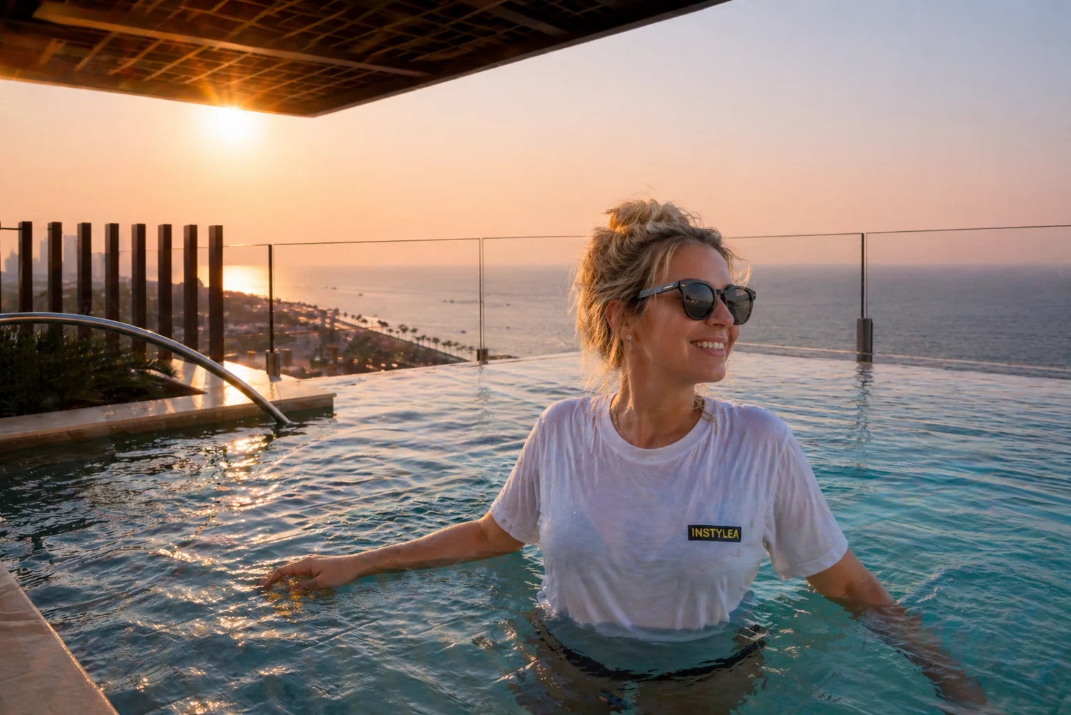 Infinity Swimming Pool Design and that endless feeling
