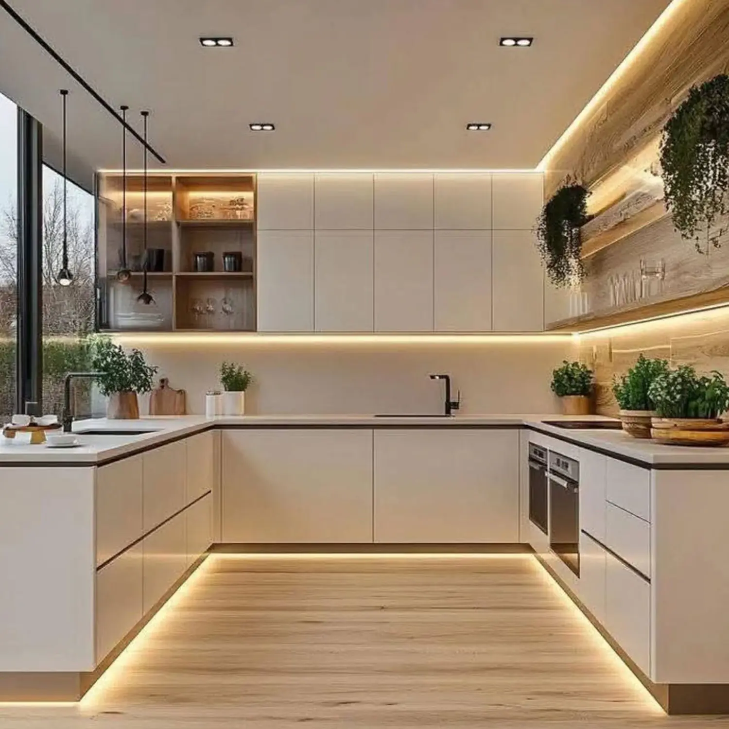 Kitchen Cabinets | Instylea | Kitchen Interior | Dubai | UAE