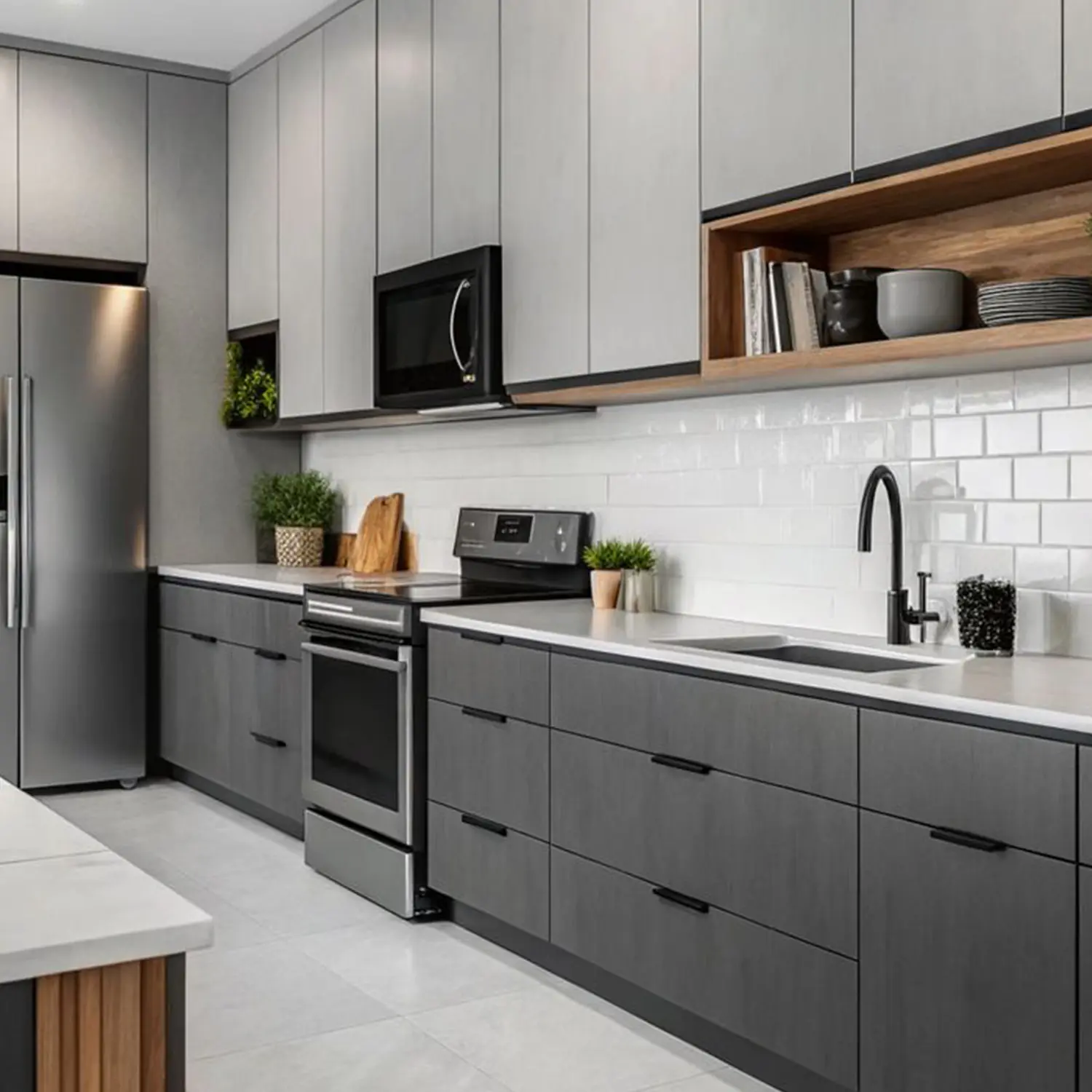 Kitchen Cabinets | Instylea | Kitchen Interior | Dubai | UAE