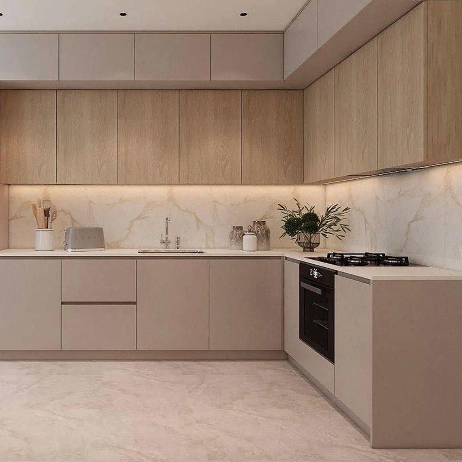 Kitchen Cabinets | Instylea | Kitchen Interior | Dubai | UAE