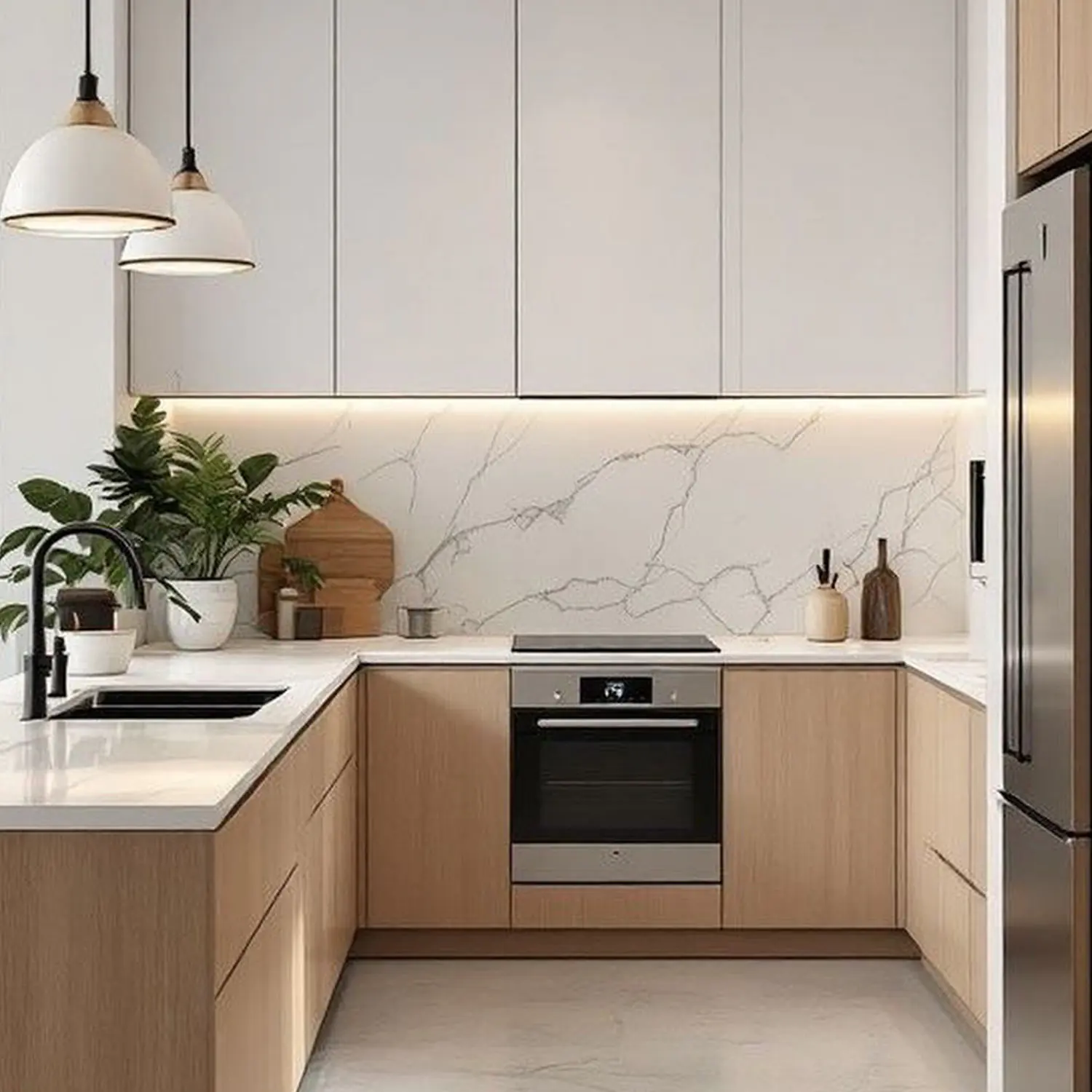 Kitchen Cabinets | Instylea | Kitchen Interior | Dubai | UAE