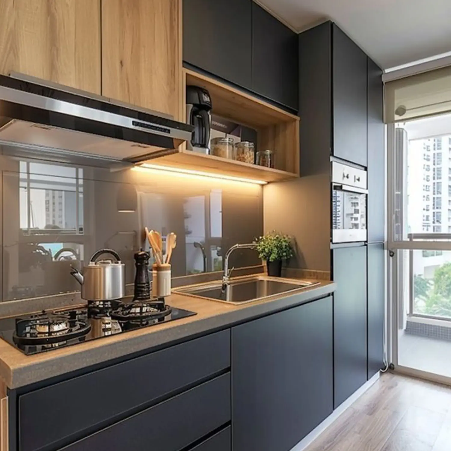 Kitchen Cabinets | Instylea | Kitchen Interior | Dubai | UAE