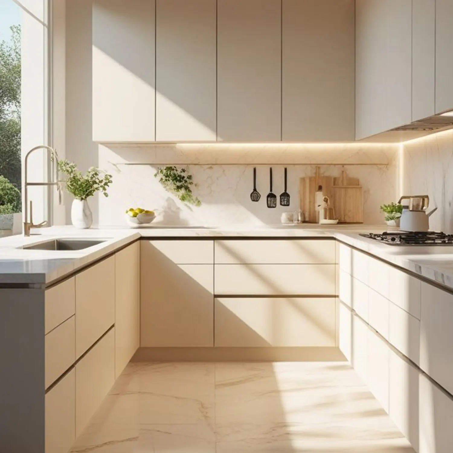 Kitchen Cabinets | Instylea | Kitchen Interior | Dubai | UAE
