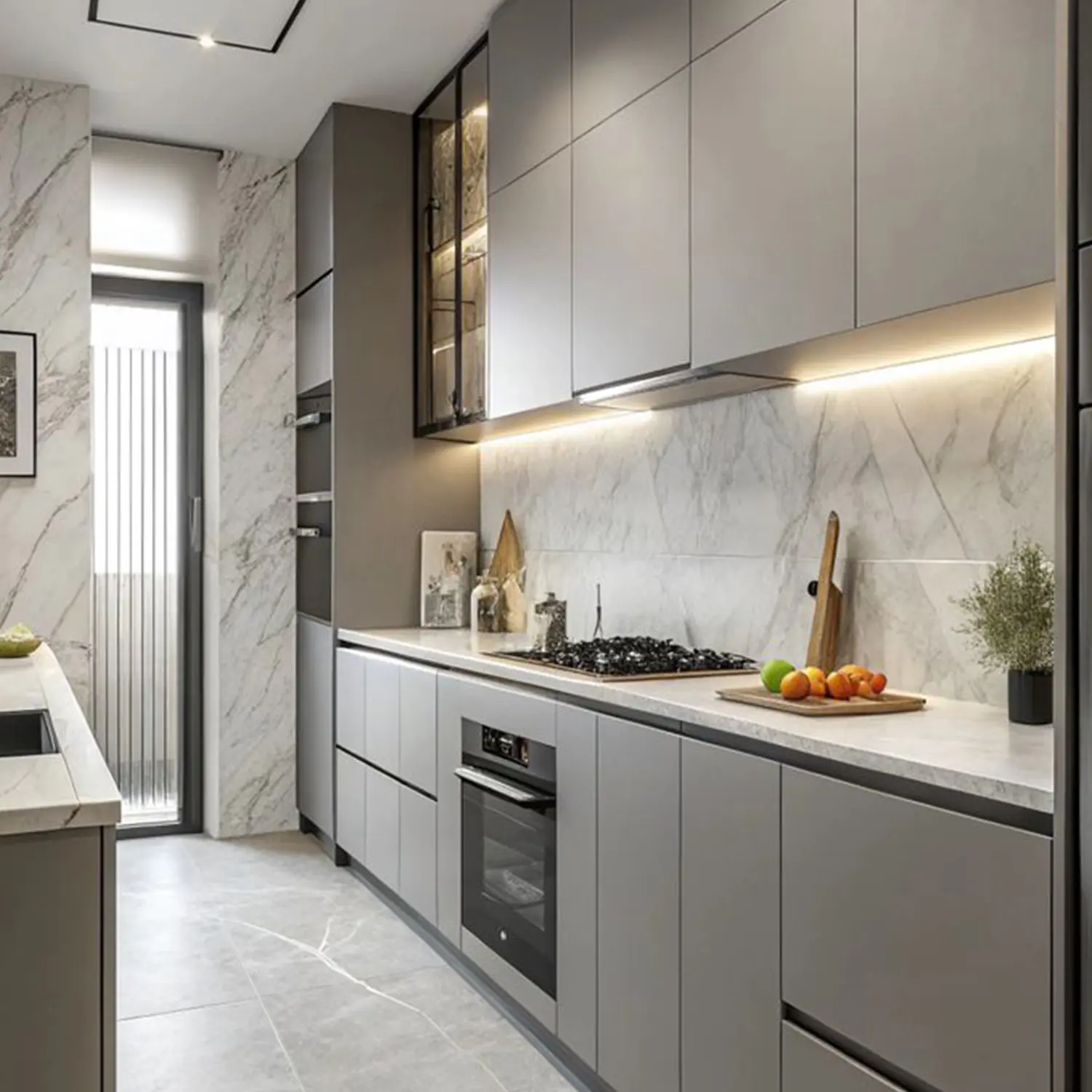 Kitchen Cabinets | Instylea | Kitchen Interior | Dubai | UAE