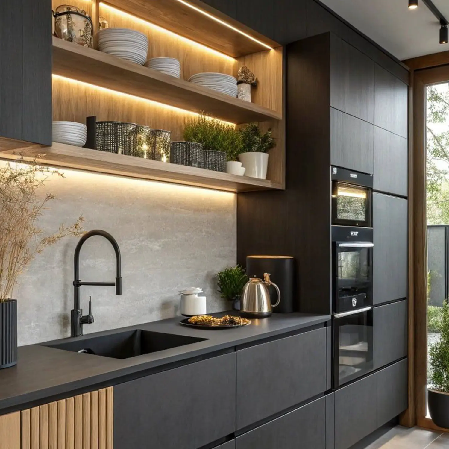 Kitchen Cabinets | Instylea | Kitchen Interior | Dubai | UAE