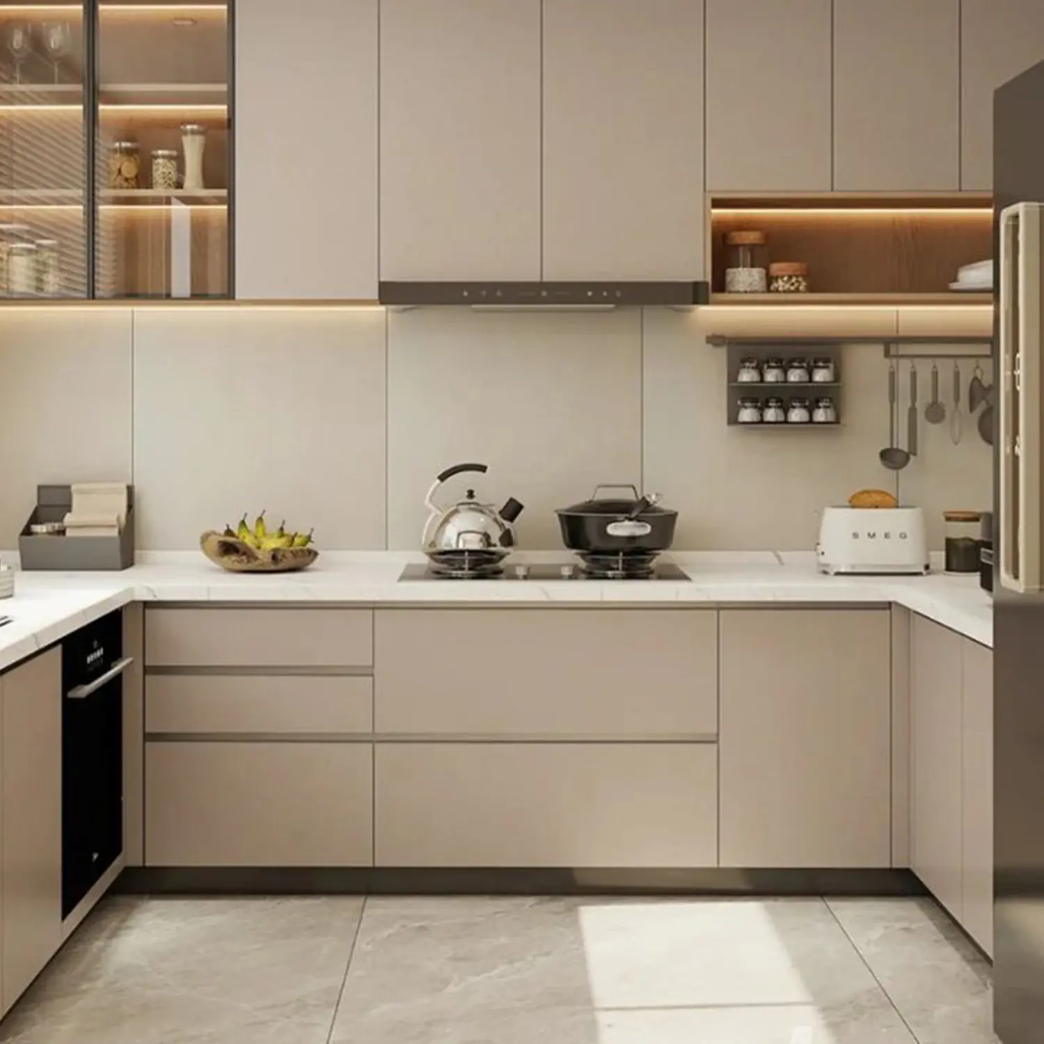 Kitchen Cabinets | Instylea | Kitchen Interior | Dubai | UAE