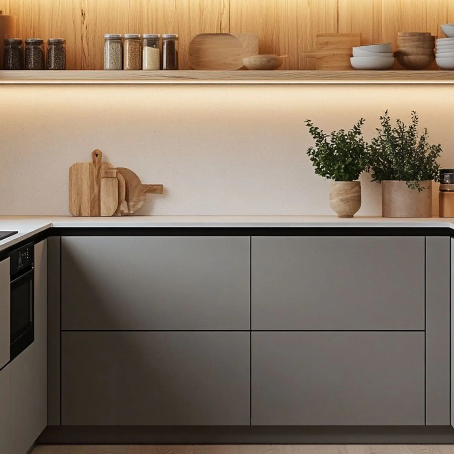 Kitchen Cabinets | Instylea | Kitchen Interior | Dubai | UAE