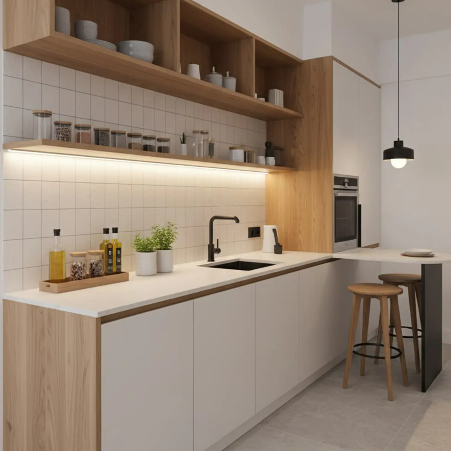 Kitchen Cabinets | Instylea | Kitchen Interior | Dubai | UAE
