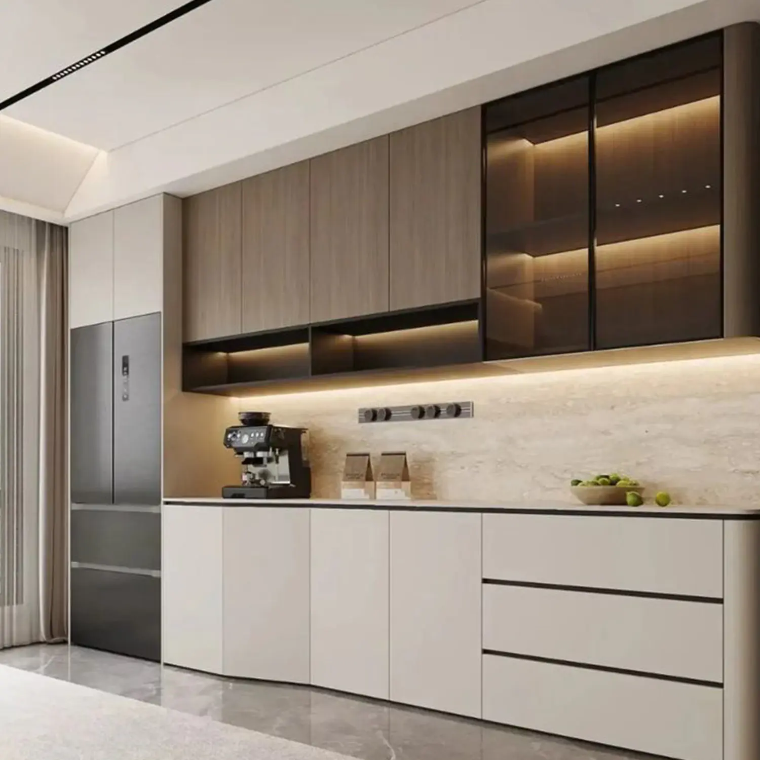 Kitchen Cabinets | Instylea | Kitchen Interior | Dubai | UAE