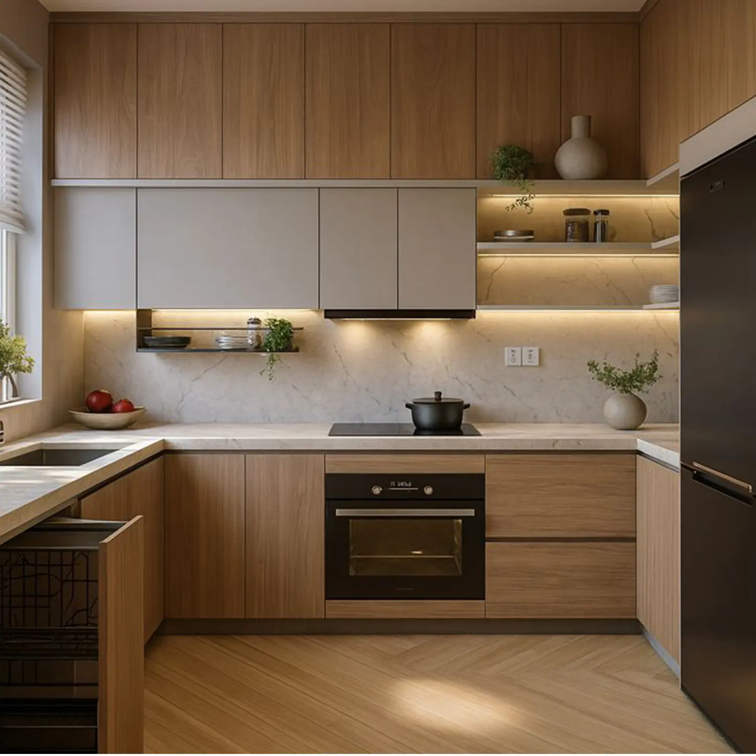 Kitchen Cabinets | Instylea | Kitchen Interior | Dubai | UAE