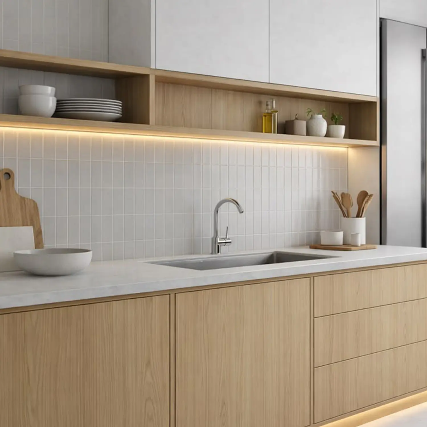 Kitchen Cabinets | Instylea | Kitchen Interior | Dubai | UAE