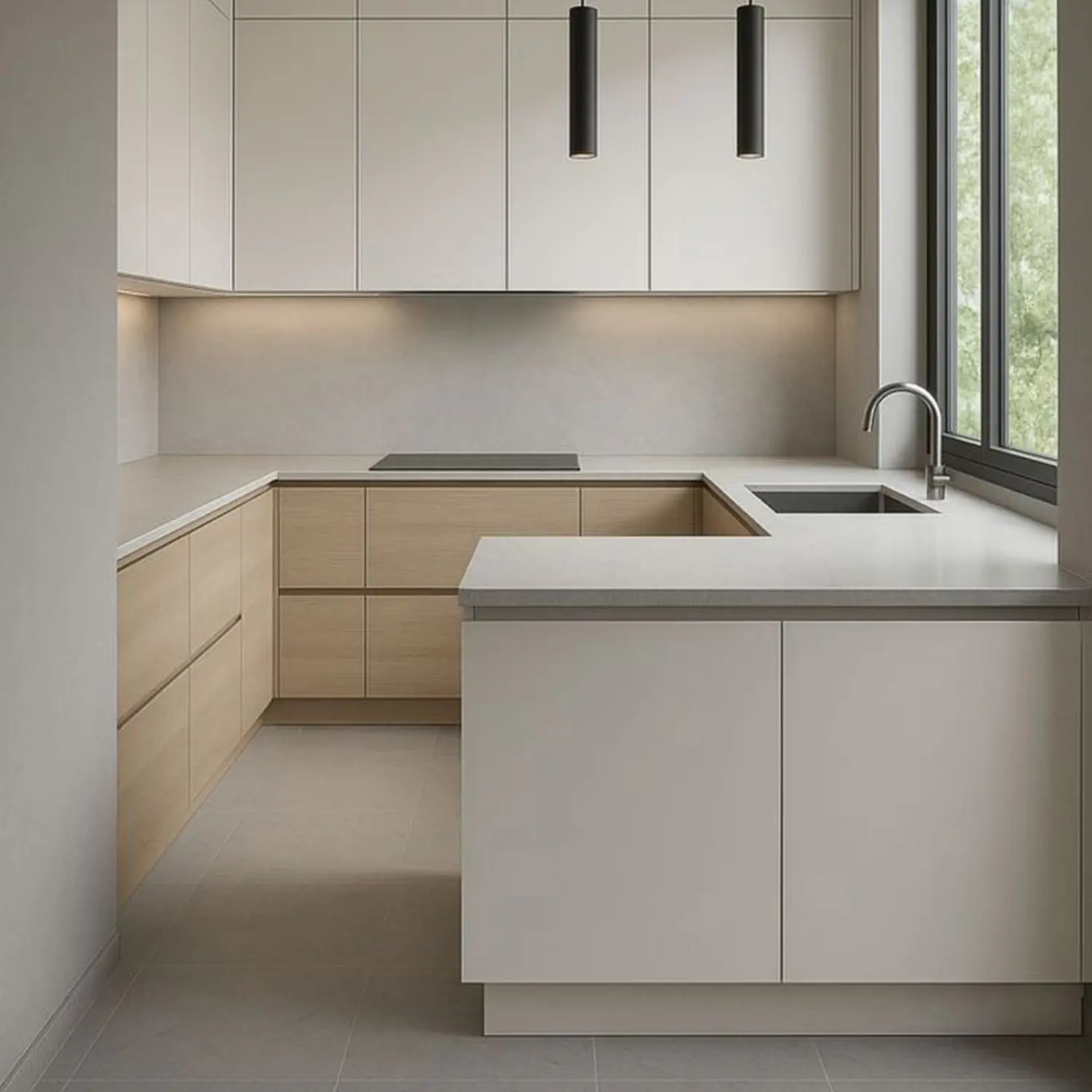 Kitchen Cabinets | Instylea | Kitchen Interior | Dubai | UAE