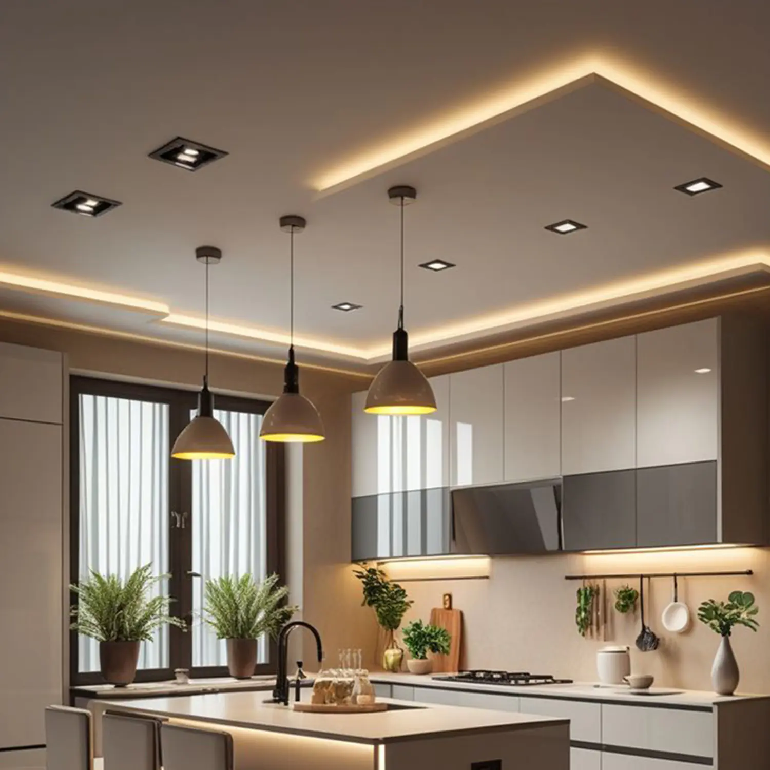 Kitchen Cabinets | Instylea | Kitchen Interior | Dubai | UAE