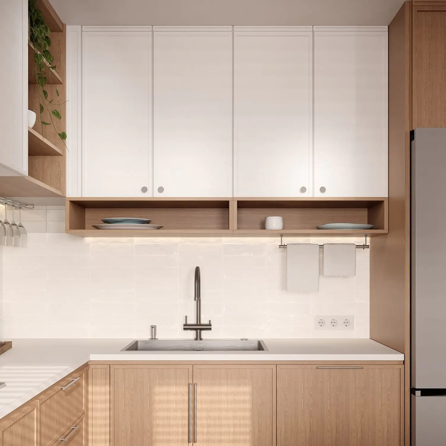 Kitchen Cabinets | Instylea | Kitchen Interior | Dubai | UAE