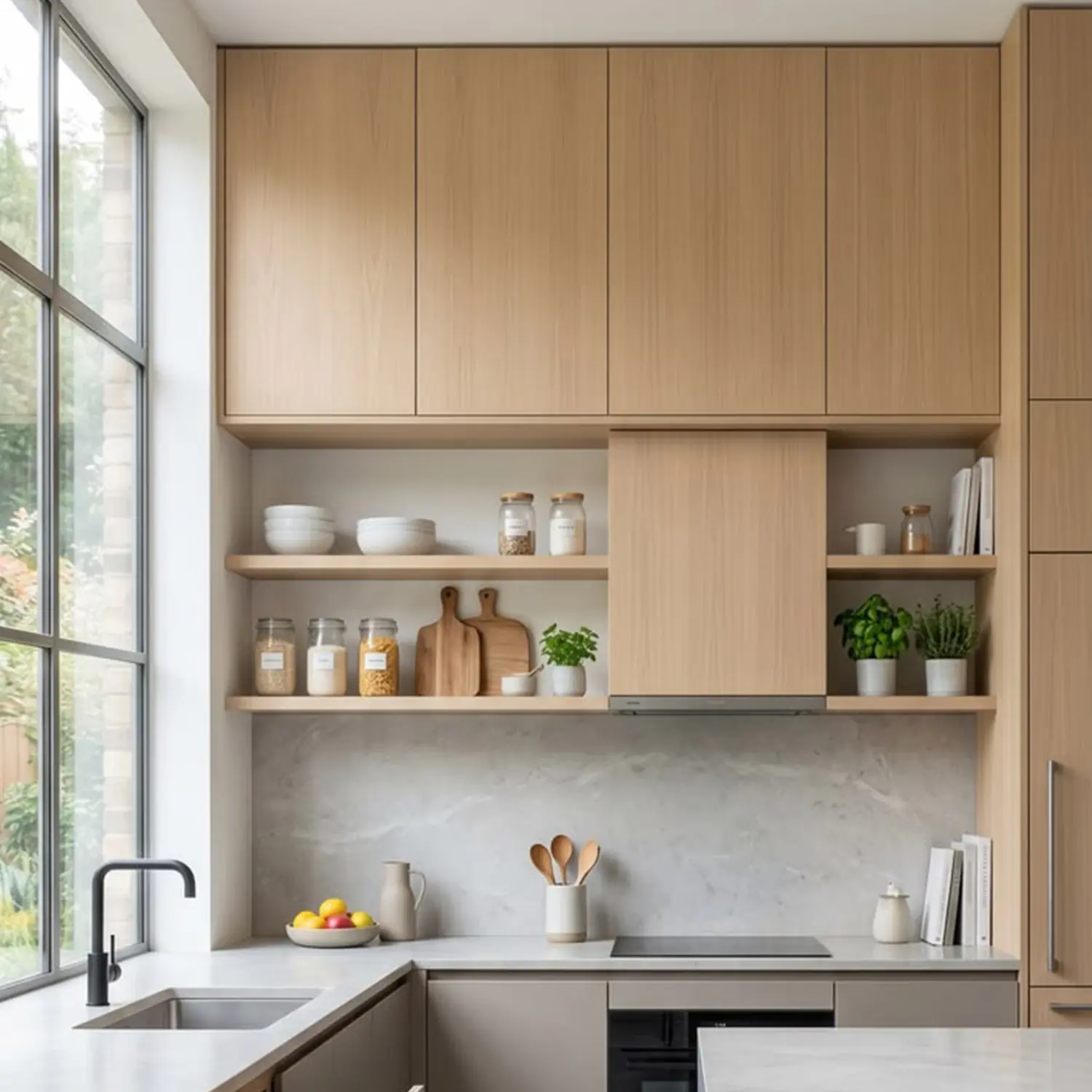 Kitchen Cabinets | Instylea | Kitchen Interior | Dubai | UAE
