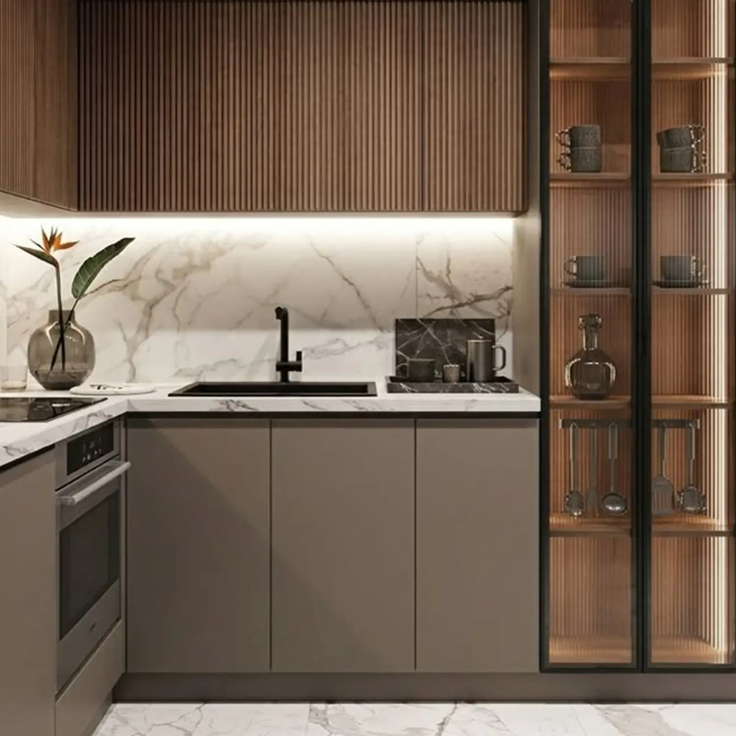 Kitchen Cabinets | Instylea | Kitchen Interior | Dubai | UAE