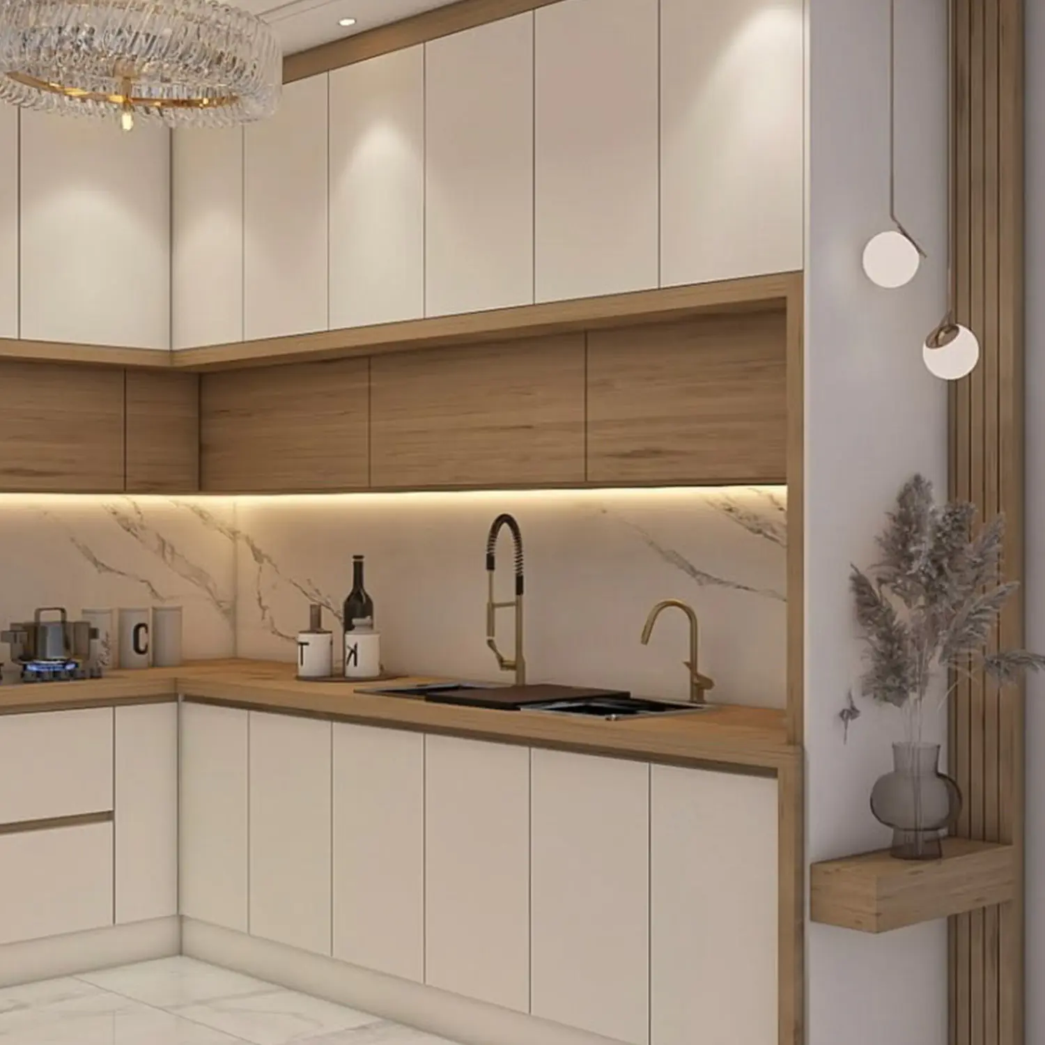 Kitchen Cabinets | Instylea | Kitchen Interior | Dubai | UAE